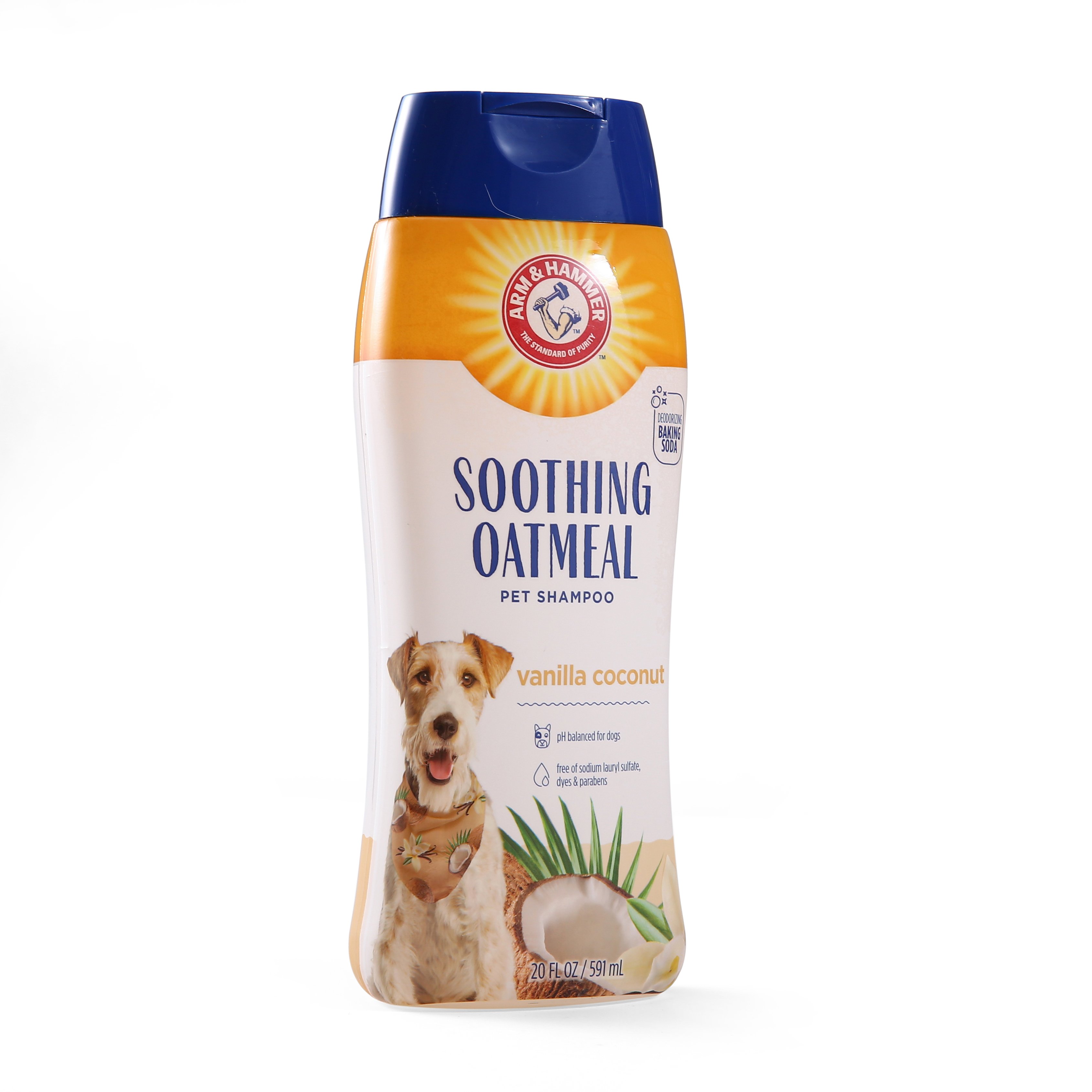 แชมพูสุนัข ARM AND HAMMER สูตรกำจัดกลิ่น สำหรับสุนัขโต 591 มล._1